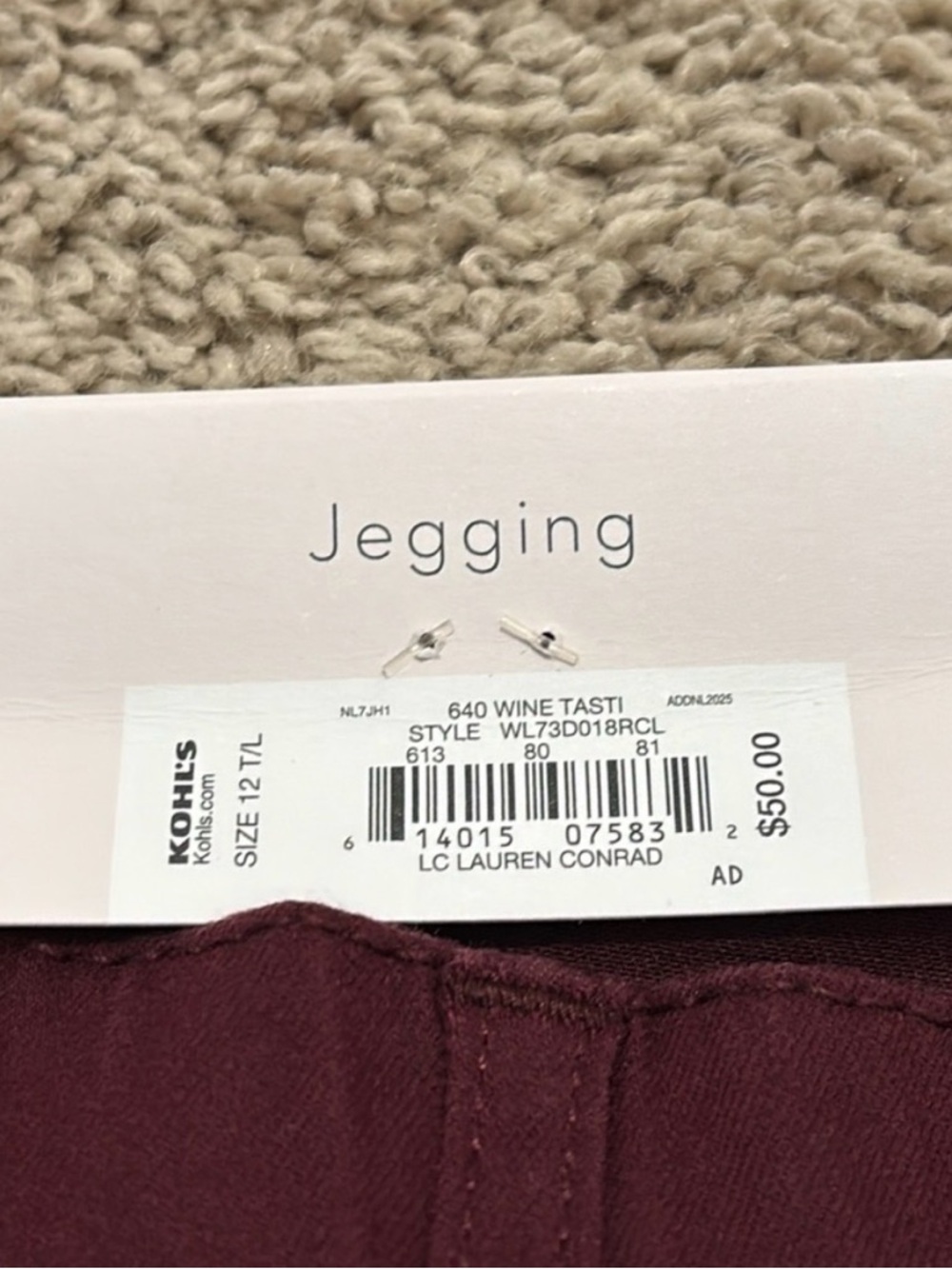 LC Lauren Conrad Skinny Jeans Bundle Size 12L 4 Pairs Denim Pants - Picture 15 of 15